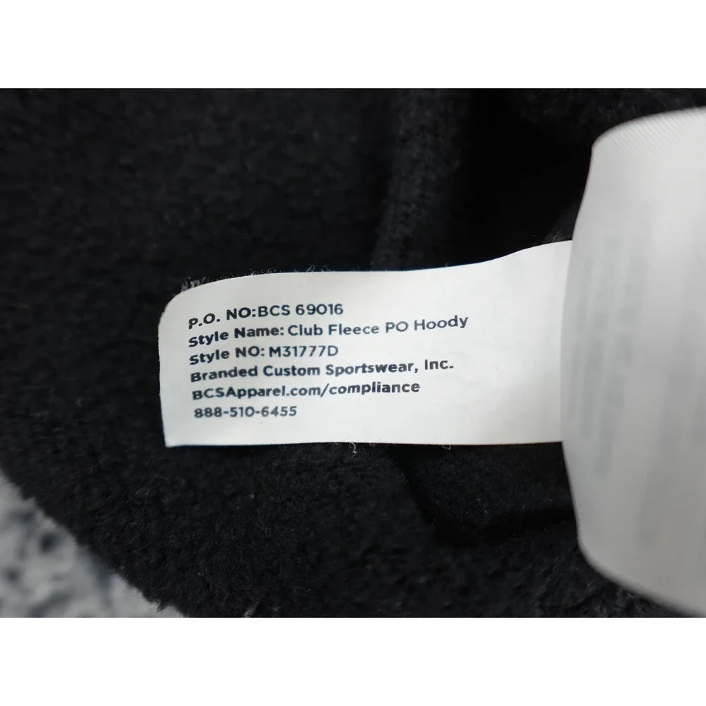 Nike Rogue Fitness Hoodie Mens Medium Black Club Fleece Pullover M31777D‎